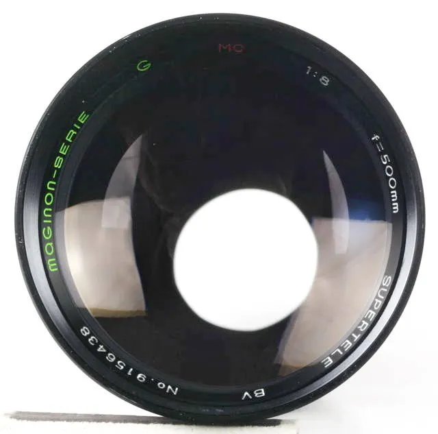 Maginon-Serie G 500mm f/8 MC BV SuperTele