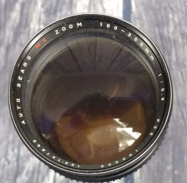 Sears 100-300mm f/5.6 Auto MC