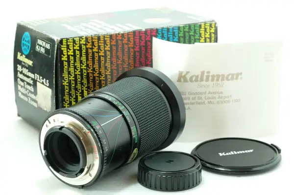 Kalimar 28-105mm f/3.5-4.5 MC Zoom Macro