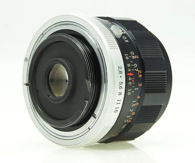 Olympus G.Zuiko 35mm f/2.8 Auto-W FTL