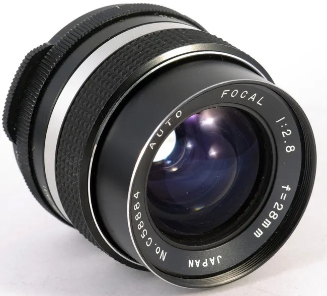 Focal 28mm f/2.8 Auto