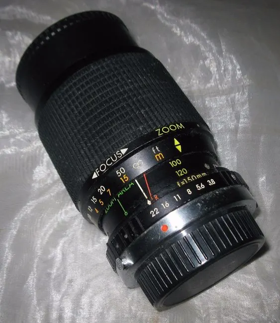 Promaster 75-150mm f/3.8 MC Auto