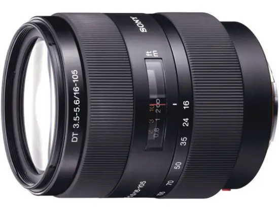 Sony AF DT 16-105mm f/3.5-5.6
