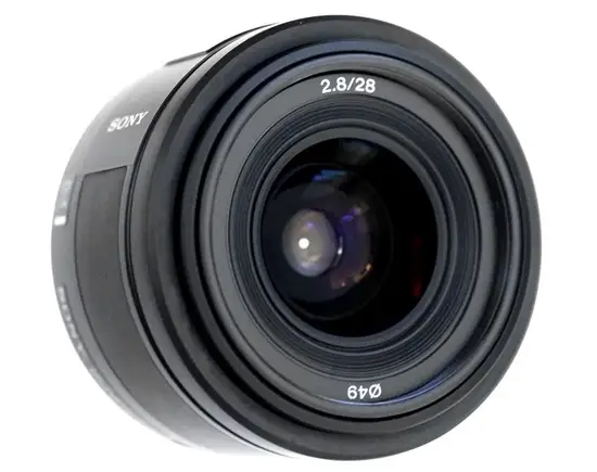 Sony 28mm f/2.8