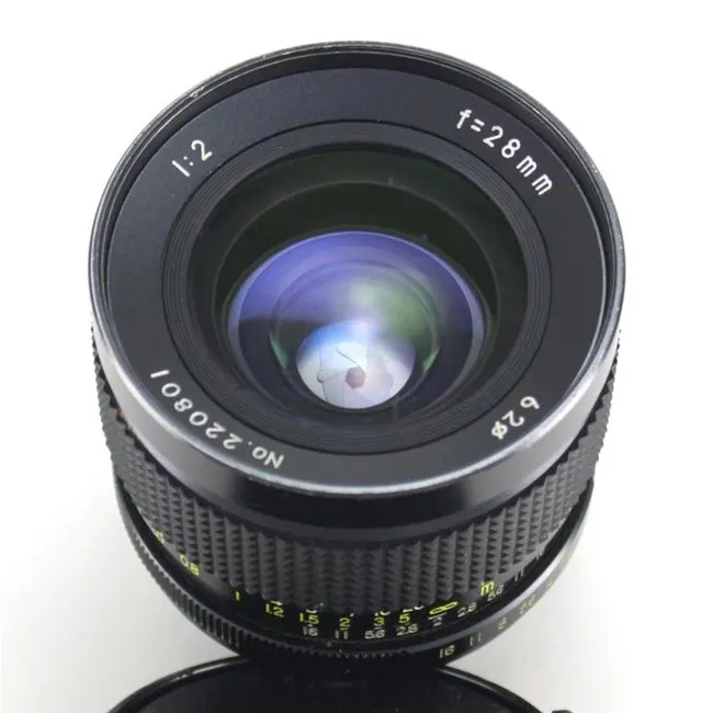 Formula 5 28mm f/2 MC