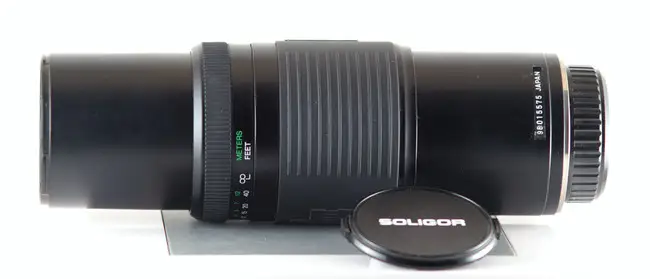 Soligor AF 100-300mm f/5.6-6.7 MC Macro