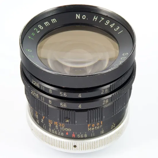 Super-Lentar 28mm f/2.8