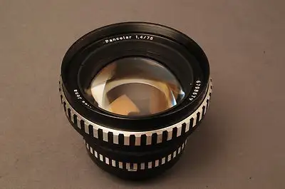 Carl Zeiss Jena Pancolar 75mm f/1.4