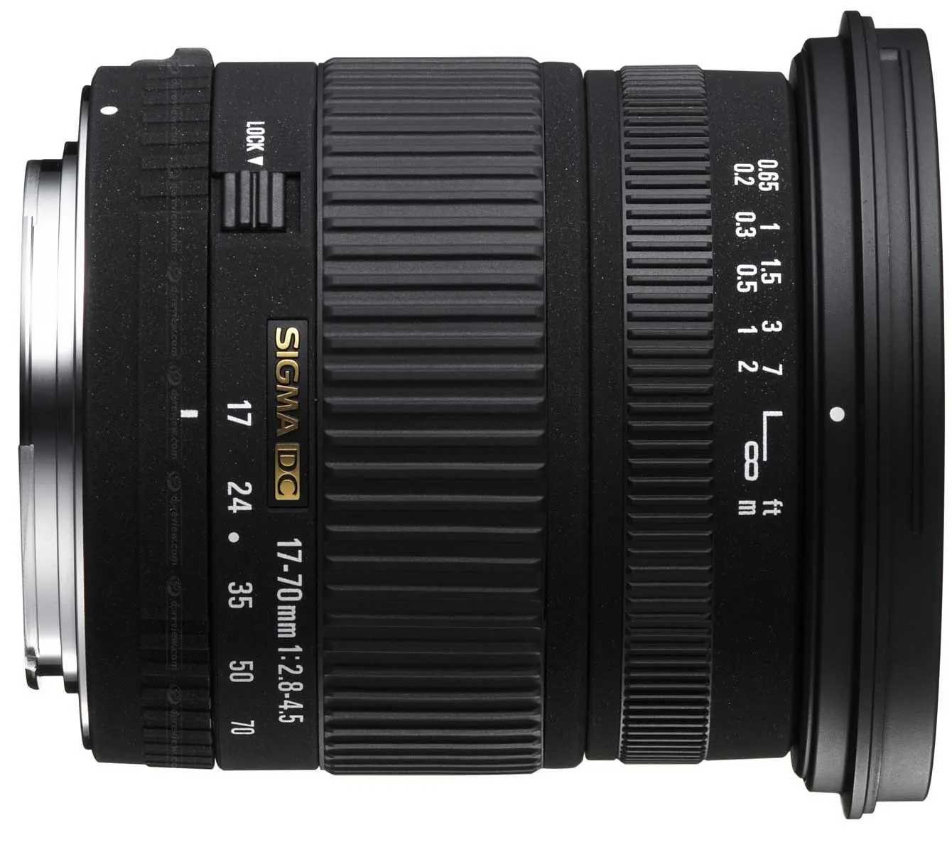 Sigma 17-70mm f/2.8-4.5 DC