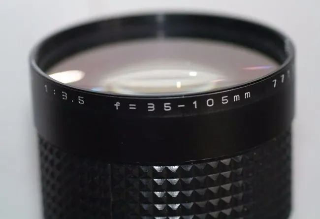 Makinon 35-105mm f/3.5 MC Auto