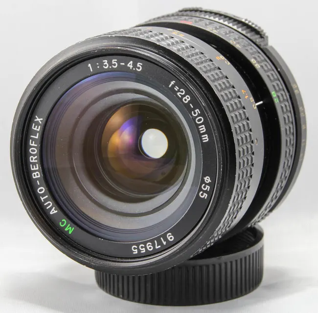 Auto-Beroflex 28-50mm f/3.5-4.5 MC