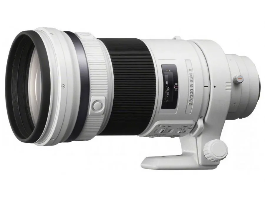 Sony 300mm f/2.8 G SSM II