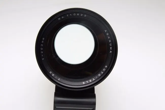 Asanuma 200mm f/3.5 Auto-Tele