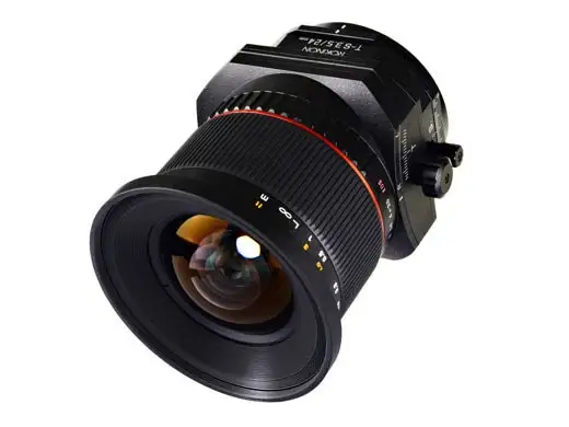 Rokinon T-S 24mm f/3.5
