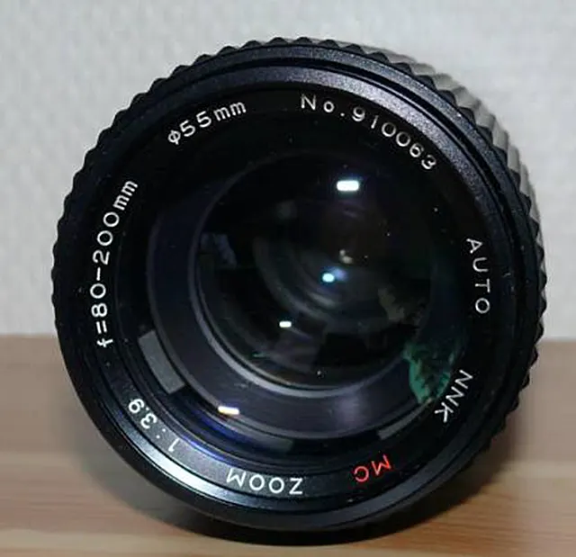 NNK 80-200mm f/3.9 MC Auto