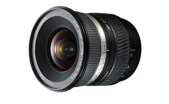 Minolta AF DT 11-18mm f/4.5-5.6 D