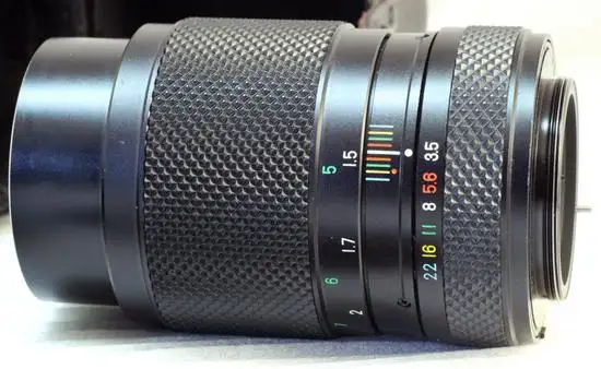 Fujinon-T 135mm f/3.5 EBC