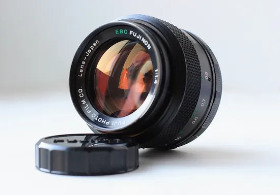 Fujinon 50mm f/1.4 EBC