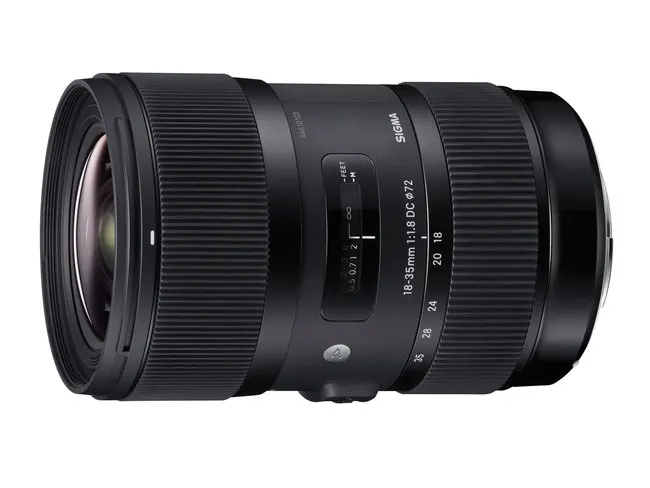 Sigma DC A 18-35mm f/1.8 HSM