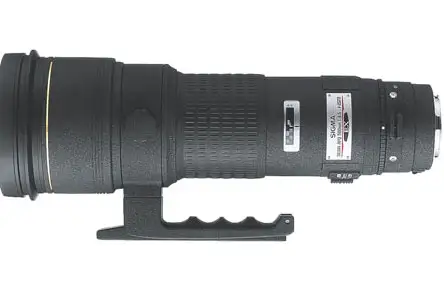 Sigma 500mm f/4.5 EX APO