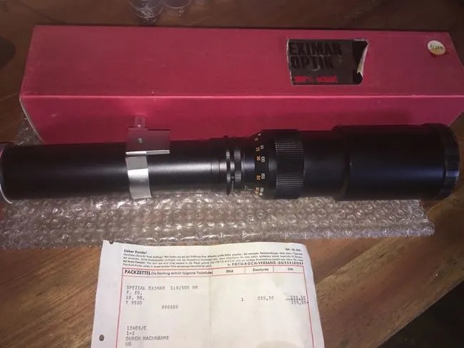 Eximar 500mm f/8 Spezial