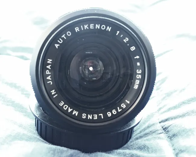 Rikenon 35mm f/2.8 Auto