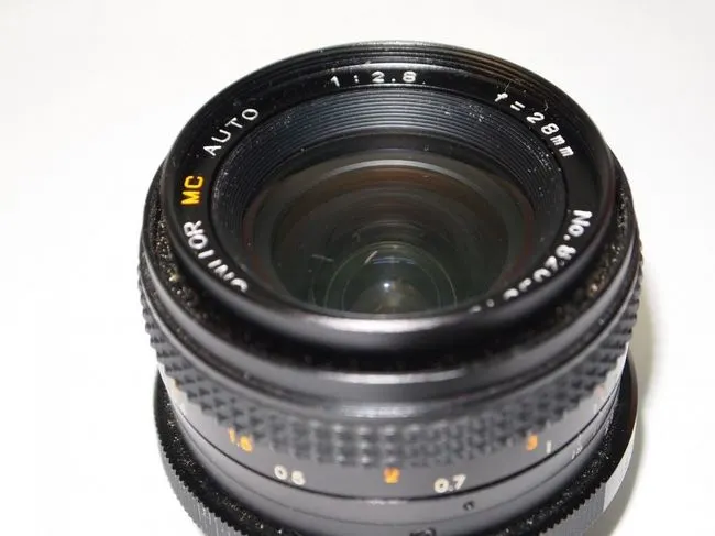 Unitor Auto 28mm f/2.8 MC