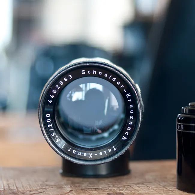Schneider-Kreuznach Tele Xenar 200mm f/5.5