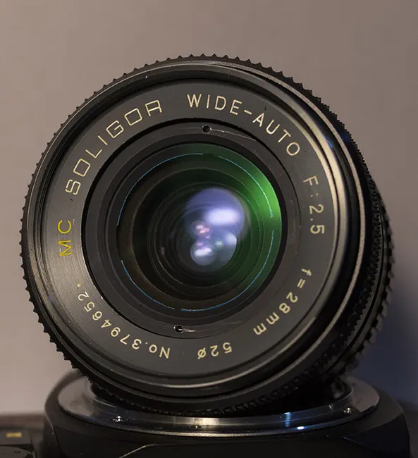 Soligor 28mm f/2.5 Wide-Auto MC