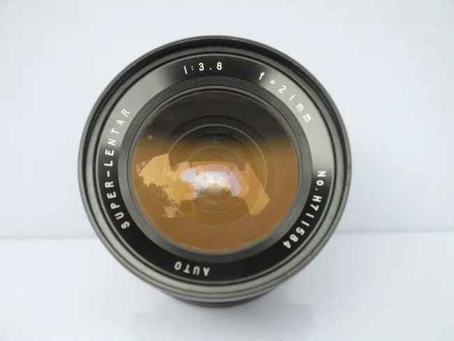 Super-Lentar 21mm f/3.8 Auto