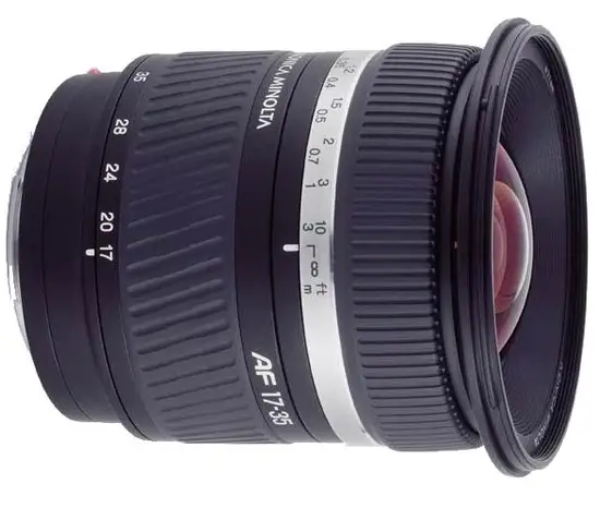 Minolta AF 17-35mm f/2.8-4 D