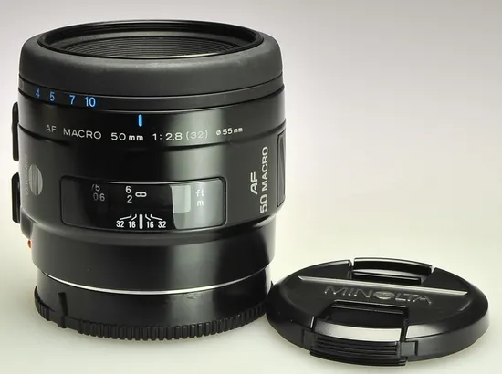 Minolta AF 50mm f/2.8 Macro (RS)
