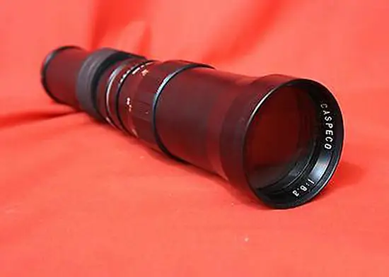 Caspeco 400mm f/6.3 T