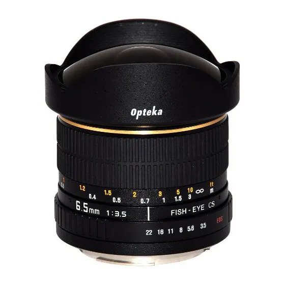 Opteka 6.5mm f/3.5 Fish-Eye CS