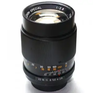 Revuenon 135mm f/2.8 Special