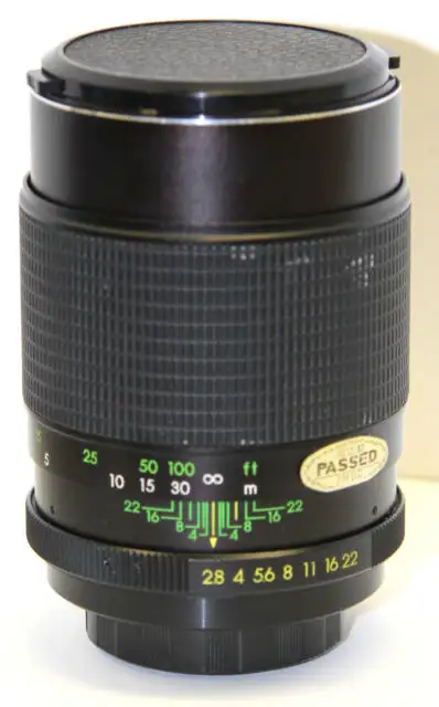Hanimar 135mm f/2.8 Auto S