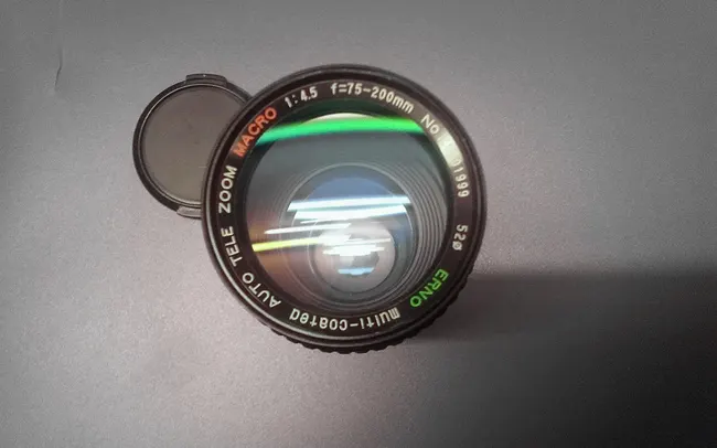 Erno 75-200mm f/4.5 multi-coated Auto Tele Macro