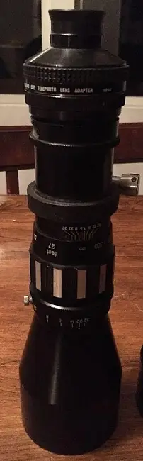 Taika Tele Coligon 400mm f/5.6
