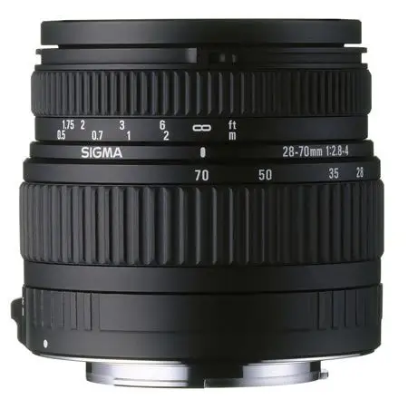Sigma 28-70mm f/2.8-4 High Speed Zoom
