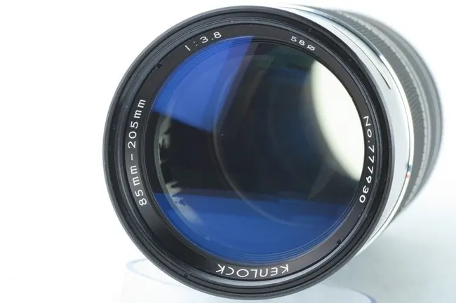 Kenlock 85-205mm f/3.8