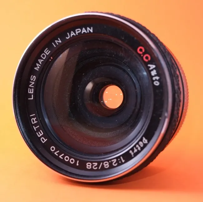 Petri 28mm f/2.8 C.C Auto