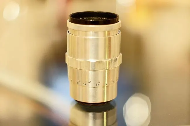 Carl Zeiss Jena Sonnar 135mm f/4