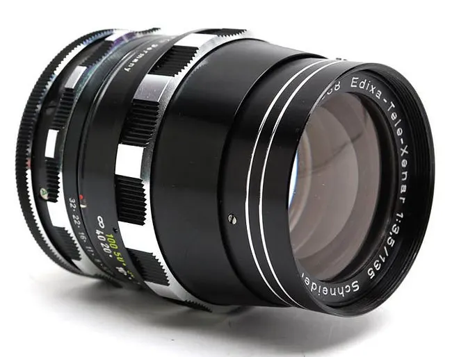 Schneider-Kreuznach Edixa-Tele-Xenar 135mm f/3.5