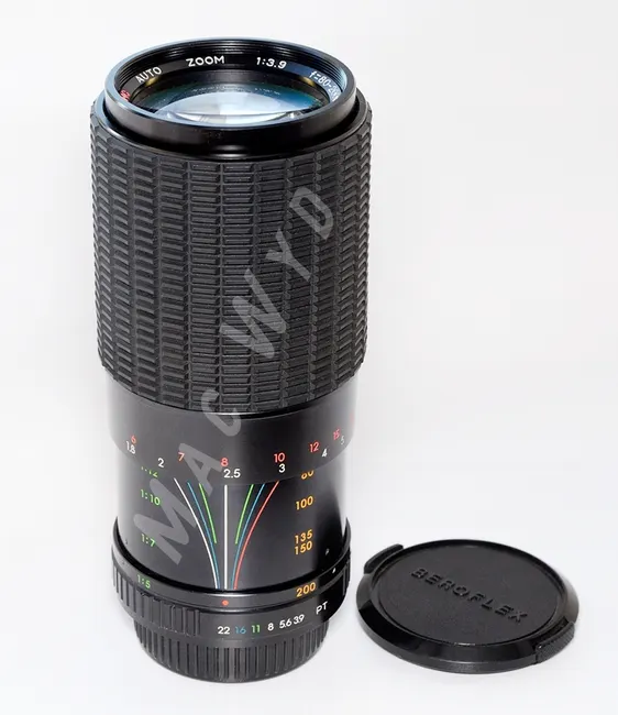 Beroflex 80-200mm f/3.9 MC Auto Zoom
