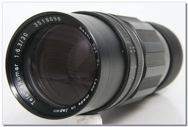 Tele-Takumar 300mm f/6.3