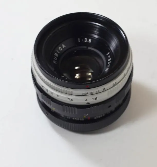 Rubica 35mm f/3.5