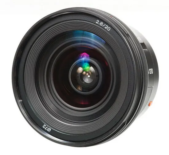 Sony AF 20mm f/2.8