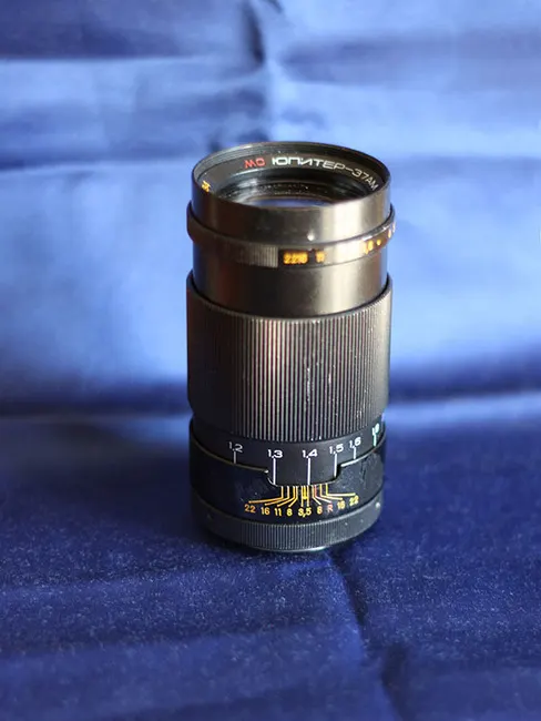 Jupiter-37AM 135mm f/3.5 MC