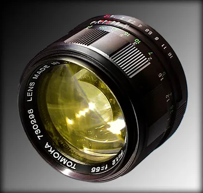 Cosinon 55mm f/1.2 Auto (Tomioka)