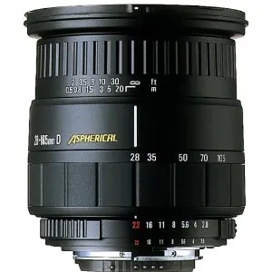 Sigma DG 28-105mm f/2.8-4.0 ASPHERICAL IF
